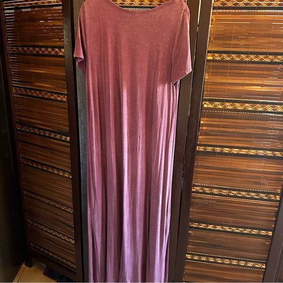 🌟3/$20🌟 Jodifl tee shirt style maxi dress size small - Picture 2 of 5